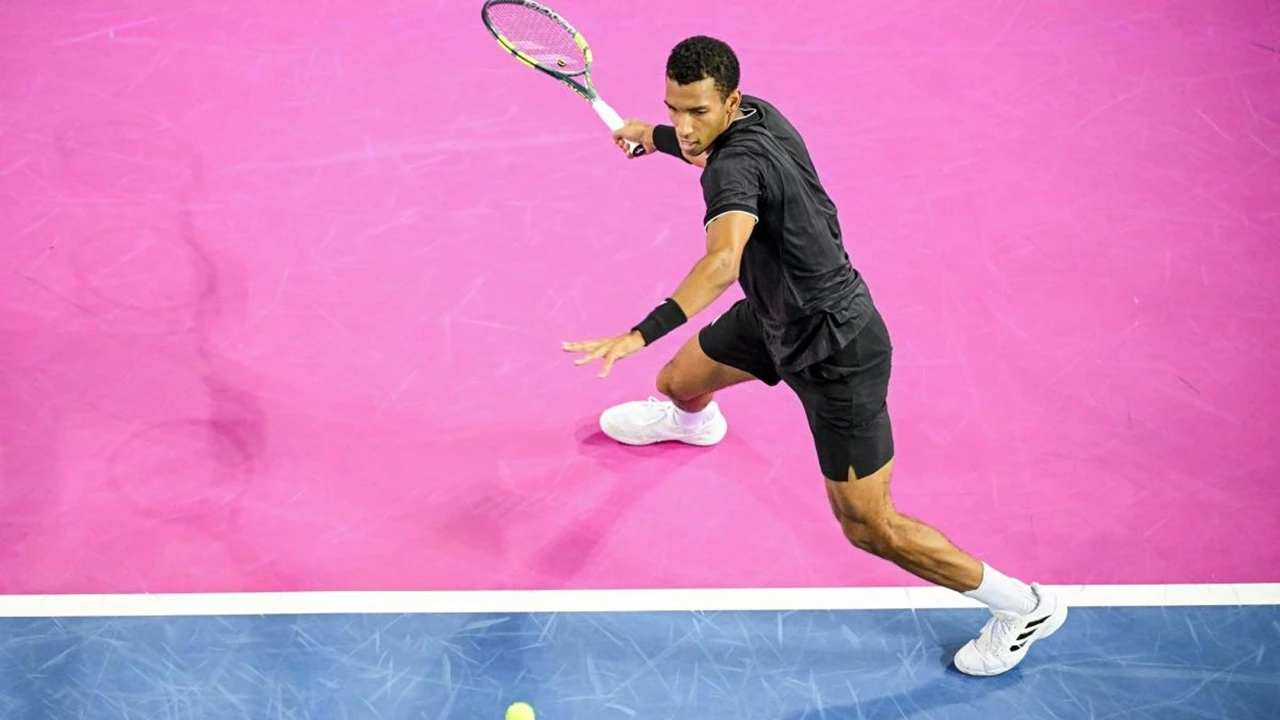 Felix Auger Aliassime Akui Permainannya Bukan Yang Paling Menarik
