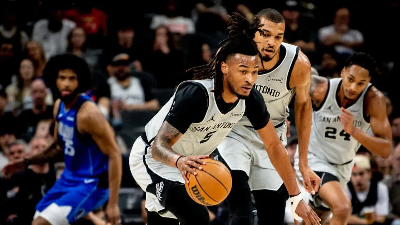 Stephon Castle Bersinar, Spurs Taklukkan Mavericks