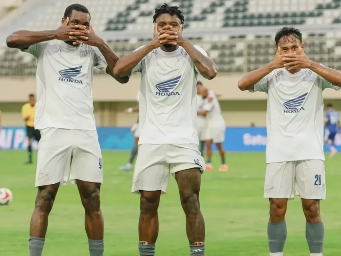 PSM Makassar Akhiri Paceklik Kemenangan Usai Tekuk PSBS Biak 2-1