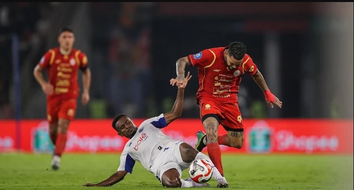 Malam Pahit Persija di SUGBK, Arema Hancurkan Asa Macan Kemayoran