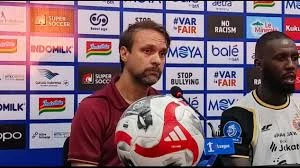 Persija Tumbang dari Arema, Mauricio Souza Soroti Absennya Pemain