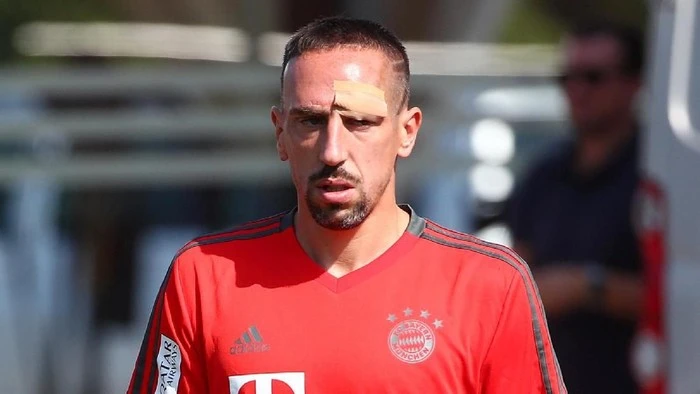 Nama Franck Ribery Muncul dalam Dokumen Kasus Jeffrey Epstein