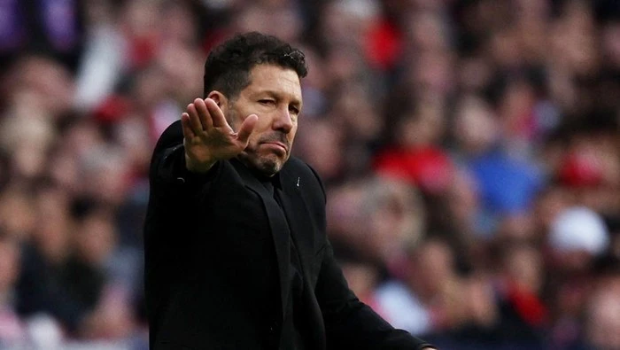 Simeone Yakin Atletico Singkirkan Barcelona